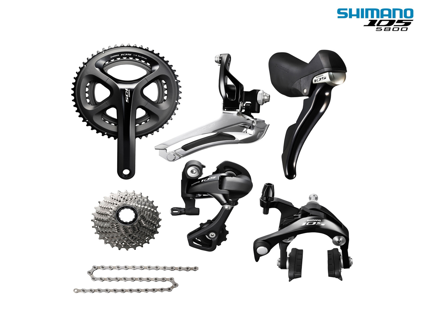 Rear Derailleur R5800 Groupset Shimano Rear Mech 105 5800 11s Ss