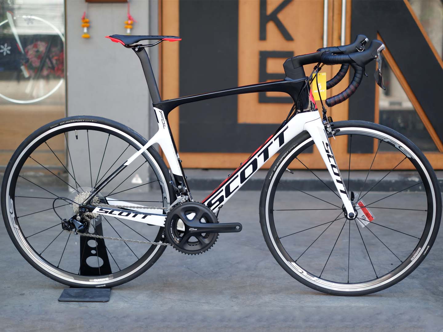 scott foil 30 2017