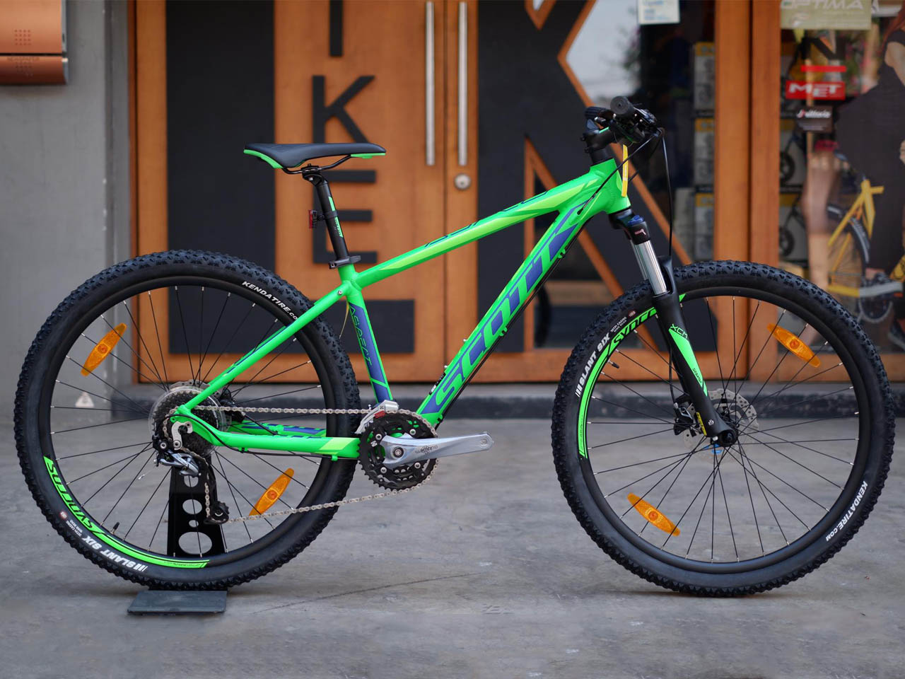 scott aspect 740 alloy 6061