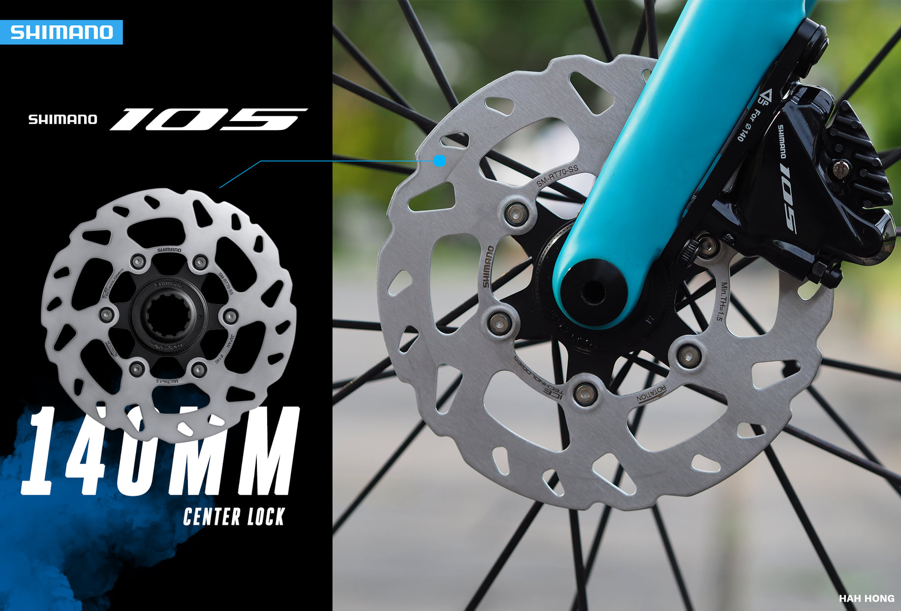 shimano rt70 180mm