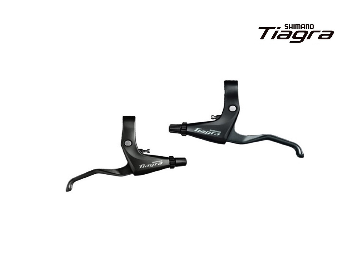 SHIMANO Tiagra BL-4700 Brake Levers – Pair, Black, Adjustable Reach, For Road Bikes, V-Brakes & Mechanical Disc Brakes