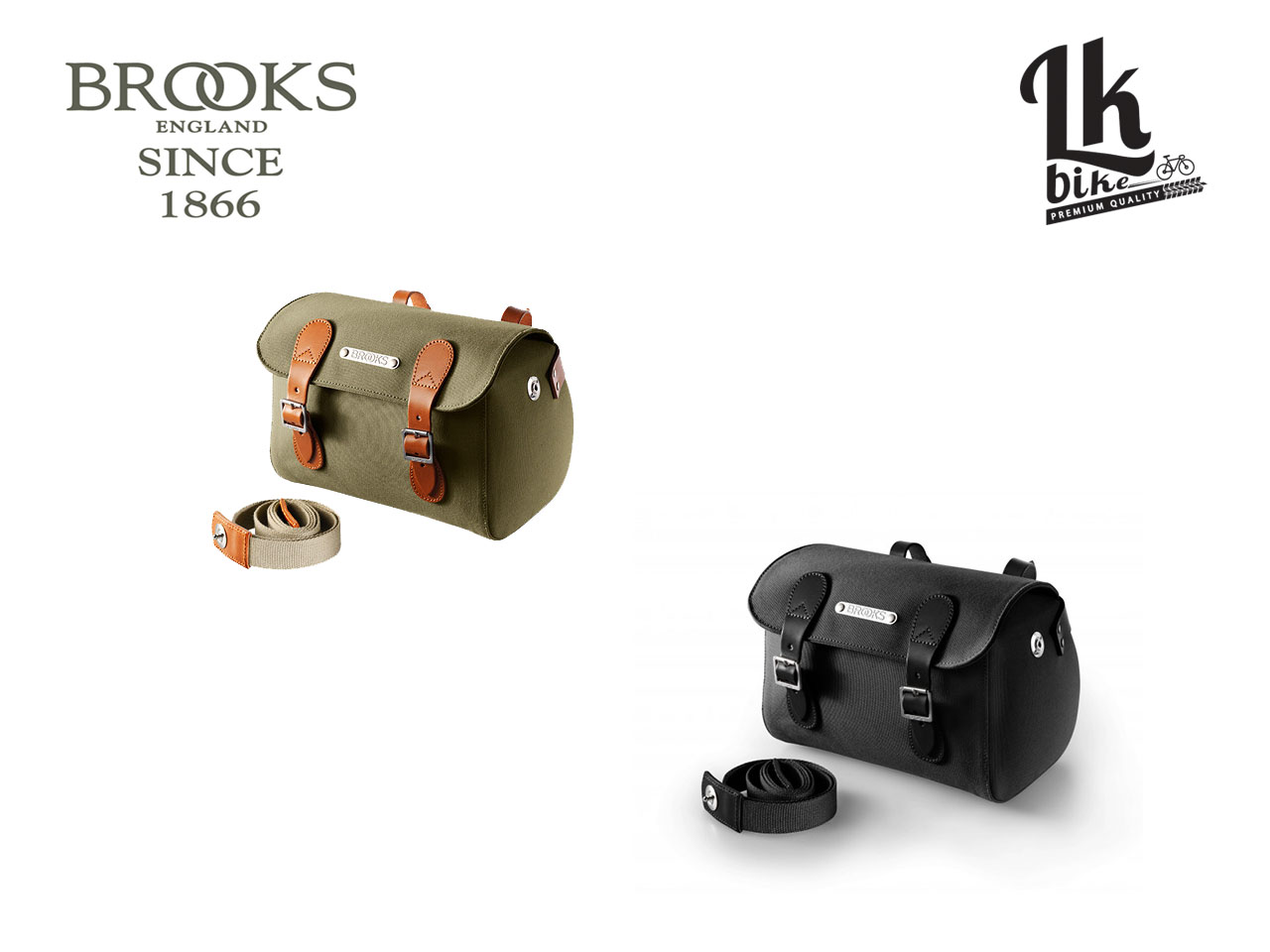 Bike Saddle Brooks Millbrook Holdall Challenge Saddle BROOKS