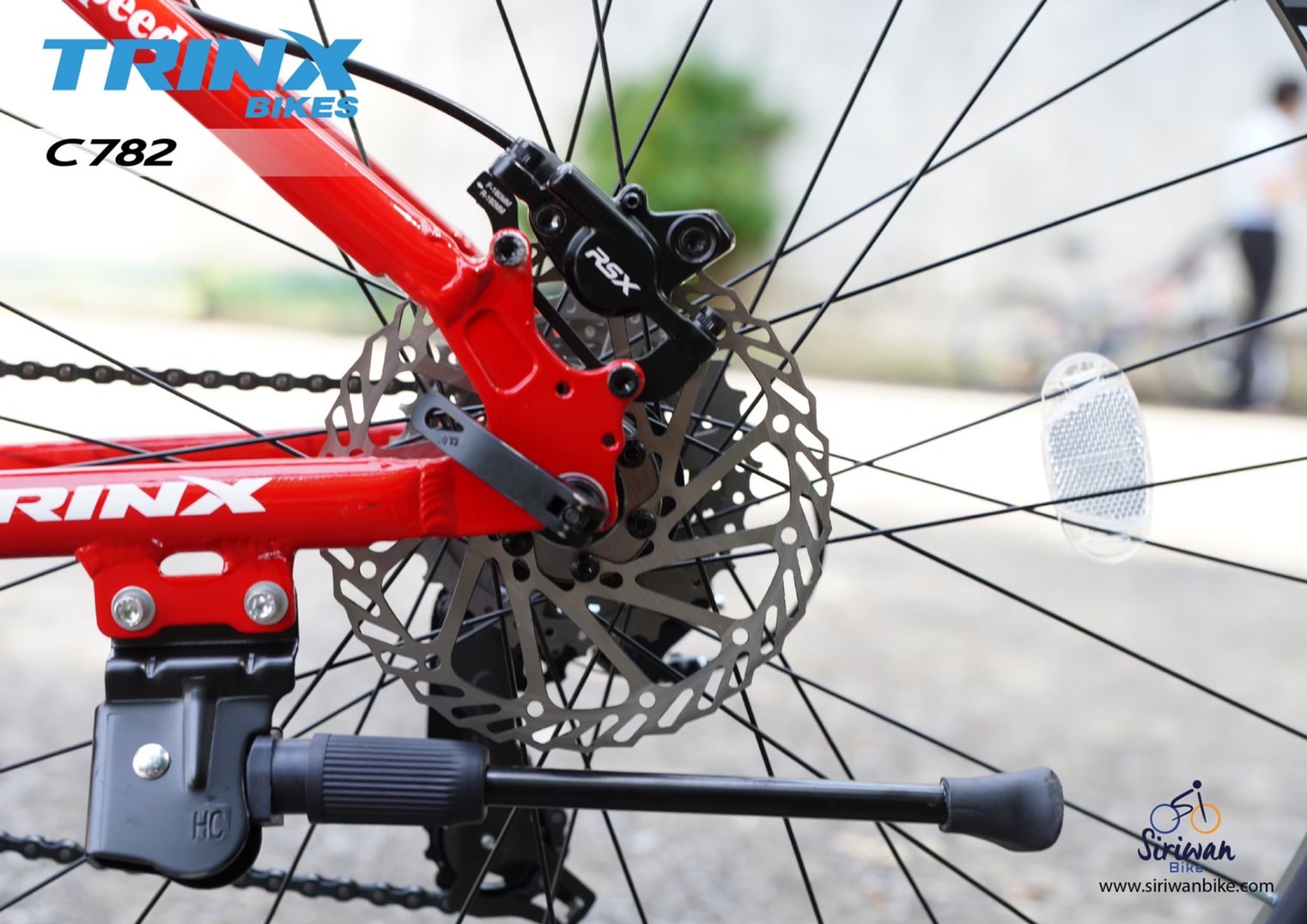 trinx c782 frame size