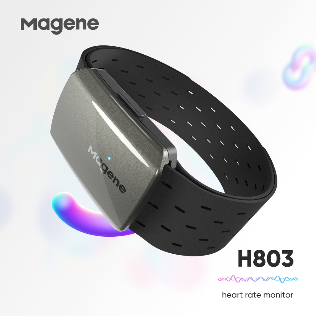 เซ็นเซอร์วัดการเต้นของหัวใจ MAGENE Heart Rate Sensor รุ่น H803 (แบบรัดแขน)